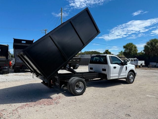 2017 Ford F-350 Dump Truck  - 22794420 - 4