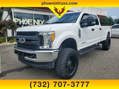 2017 Ford F-350 Super Duty Platinum