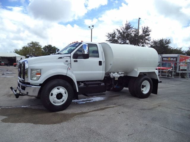 2017 Ford F-650 With Ledwell 2000 Gallon Steel Water Tank & Sprayers - 22899260 - 10