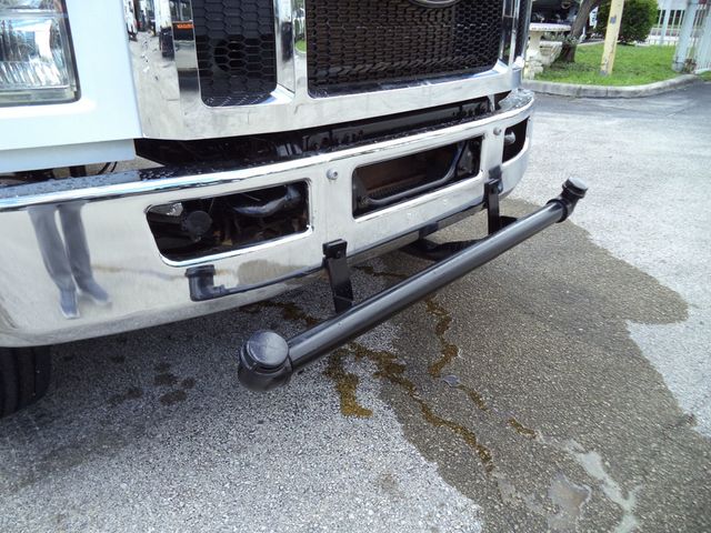 2017 Ford F-650 With Ledwell 2000 Gallon Steel Water Tank & Sprayers - 22899260 - 25