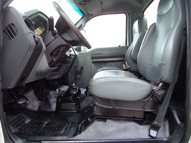 2017 Ford F-650 With Ledwell 2000 Gallon Steel Water Tank & Sprayers - 22899260 - 35