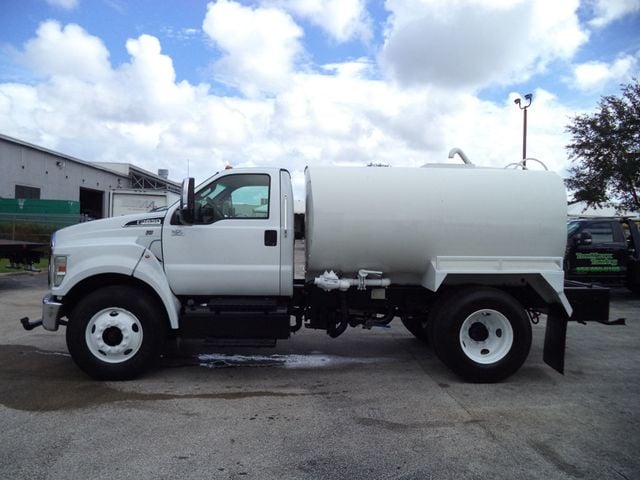 2017 Ford F-650 With Ledwell 2000 Gallon Steel Water Tank & Sprayers - 22899260 - 8