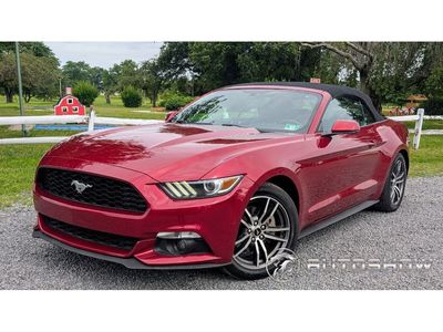 2017 Ford Mustang EcoBoost Premium