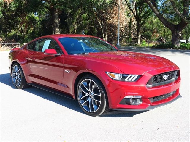 2017 Ford Mustang GT Premium Fastback - 17086395 - 1