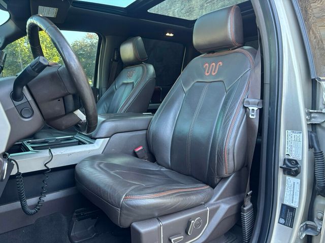 2017 Ford Super Duty F-250 SRW 2017 FORD F-250 SUPER DUTY KING RANCH - 22936107 - 10