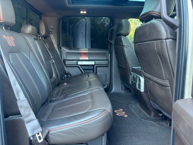 2017 Ford Super Duty F-250 SRW 2017 FORD F-250 SUPER DUTY KING RANCH - 22936107 - 19