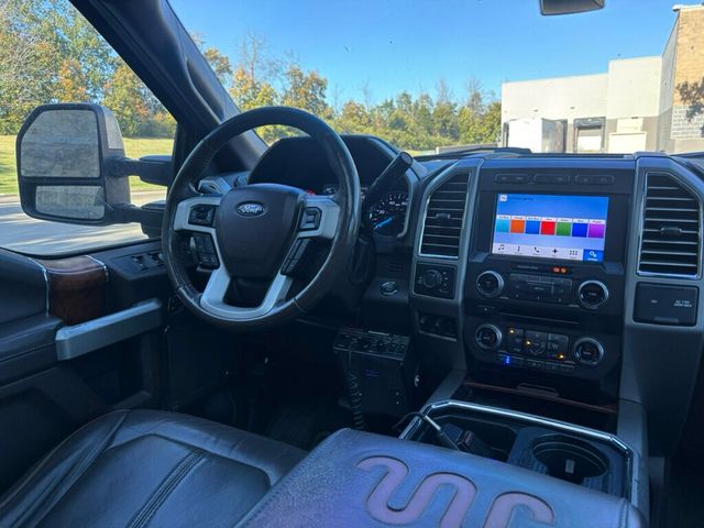 2017 Ford Super Duty F-250 SRW 2017 FORD F-250 SUPER DUTY KING RANCH - 22936107 - 21