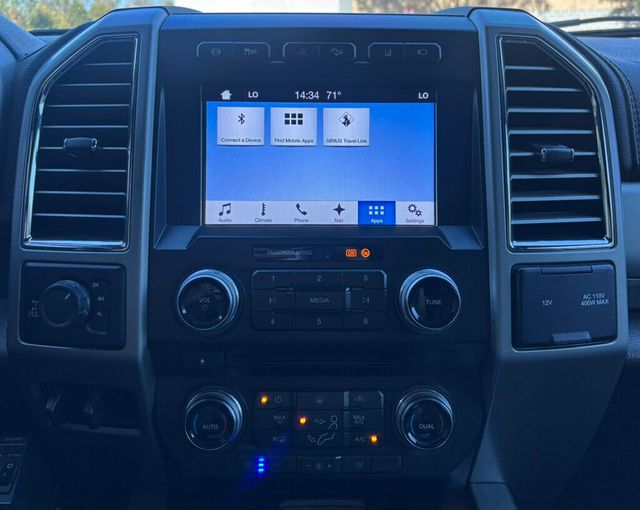 2017 Ford Super Duty F-250 SRW 2017 FORD F-250 SUPER DUTY KING RANCH - 22936107 - 34