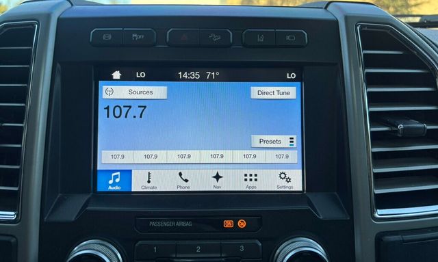 2017 Ford Super Duty F-250 SRW 2017 FORD F-250 SUPER DUTY KING RANCH - 22936107 - 35