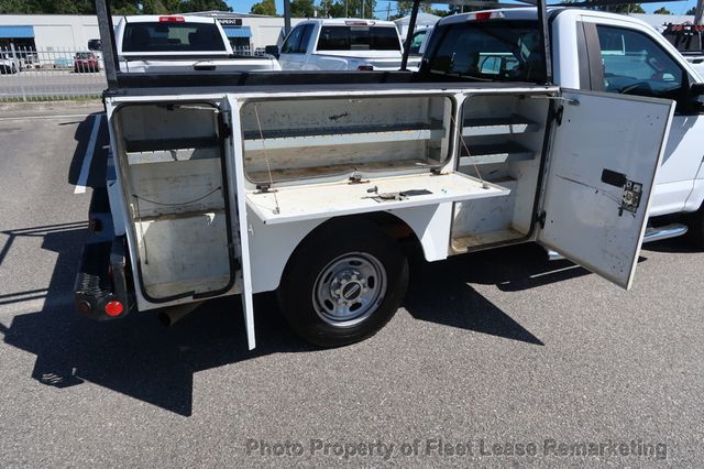 2017 Ford Super Duty F-250 SRW F250SD 2WD Reg Cab Utility Pipe Rack - 22909900 - 15