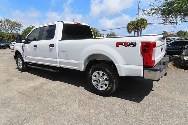 2017 FORD Super Duty F-250 SRW XL 4WD Crew Cab 8' Box - 22356337 - 5