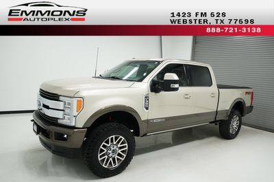 2017 Ford Super Duty F-350 SRW