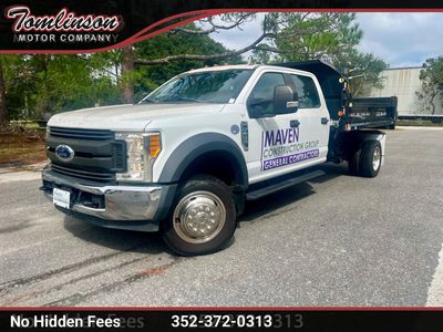 2017 Ford Super Duty F-450 DRW Cab-Chassis - 1FD0W4GT9HEC24500