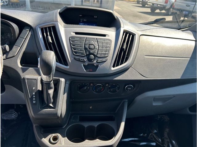 2017 Ford Transit 350 Wagon 350 XLT 15 PASSENGER VAN DUAL A/C CLEAN - 22917755 - 11