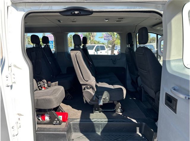 2017 Ford Transit 350 Wagon 350 XLT 15 PASSENGER VAN DUAL A/C CLEAN - 22917755 - 17