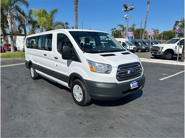 2017 Ford Transit 350 Wagon 350 XLT 15 PASSENGER VAN DUAL A/C CLEAN - 22917755 - 2