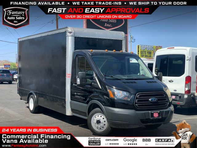 2017 Ford Transit Chassis Cab