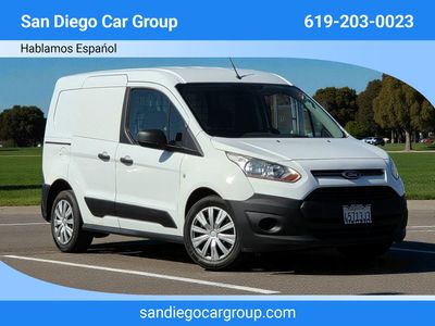 2017 Ford Transit Connect Van - NM0LS6E78H1320640
