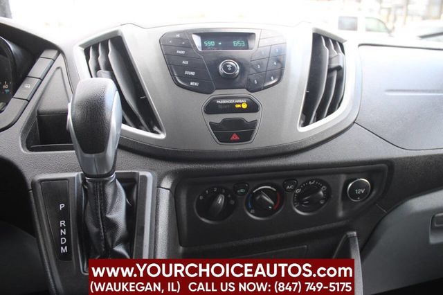 2017 Ford Transit Van T-250 148" Hi Rf 9000 GVWR Sliding RH Dr - 22854090 - 20