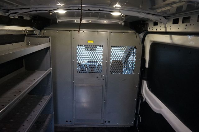 2017 Ford Transit Van T-250, MEDIUM ROOF, LOW MILES, SHELF BIN ORGANIZER,LADDER RACK   - 22938879 - 10