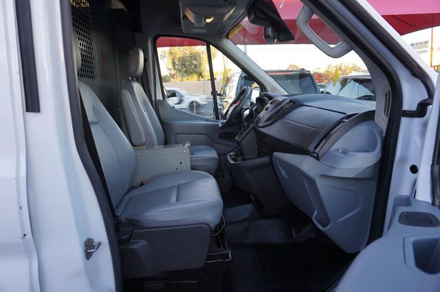 2017 Ford Transit Van T-250, MEDIUM ROOF, LOW MILES, SHELF BIN ORGANIZER,LADDER RACK   - 22938879 - 12