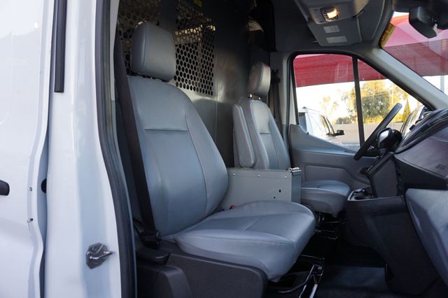 2017 Ford Transit Van T-250, MEDIUM ROOF, LOW MILES, SHELF BIN ORGANIZER,LADDER RACK   - 22938879 - 13