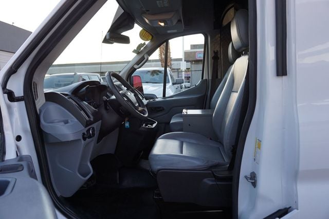 2017 Ford Transit Van T-250, MEDIUM ROOF, LOW MILES, SHELF BIN ORGANIZER,LADDER RACK   - 22938879 - 14
