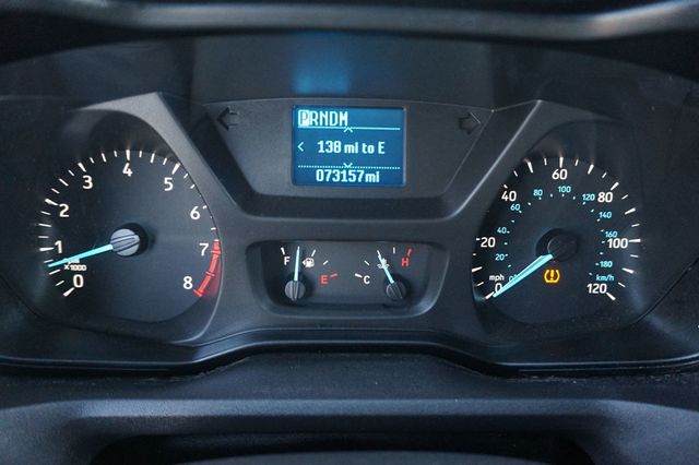 2017 Ford Transit Van T-250, MEDIUM ROOF, LOW MILES, SHELF BIN ORGANIZER,LADDER RACK   - 22938879 - 16