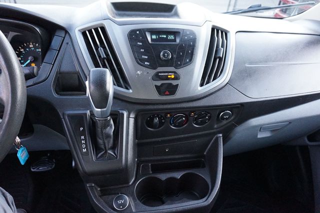 2017 Ford Transit Van T-250, MEDIUM ROOF, LOW MILES, SHELF BIN ORGANIZER,LADDER RACK   - 22938879 - 17