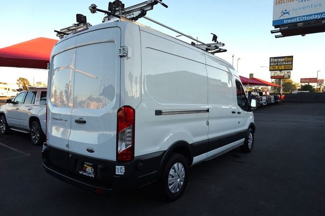 2017 Ford Transit Van T-250, MEDIUM ROOF, LOW MILES, SHELF BIN ORGANIZER,LADDER RACK   - 22938879 - 5