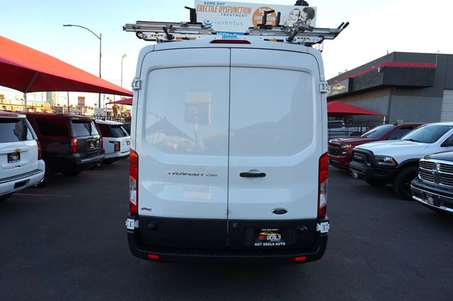 2017 Ford Transit Van T-250, MEDIUM ROOF, LOW MILES, SHELF BIN ORGANIZER,LADDER RACK   - 22938879 - 6