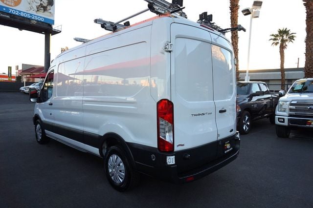 2017 Ford Transit Van T-250, MEDIUM ROOF, LOW MILES, SHELF BIN ORGANIZER,LADDER RACK   - 22938879 - 7