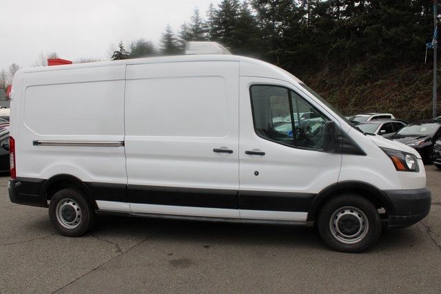 2017 Ford Transit Van T-350 148" Med Rf 9500 GVWR Sliding RH Dr - 22772016 - 1