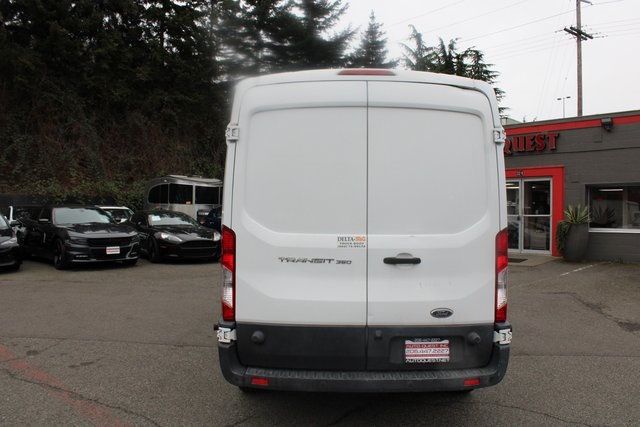 2017 Ford Transit Van T-350 148" Med Rf 9500 GVWR Sliding RH Dr - 22772016 - 4