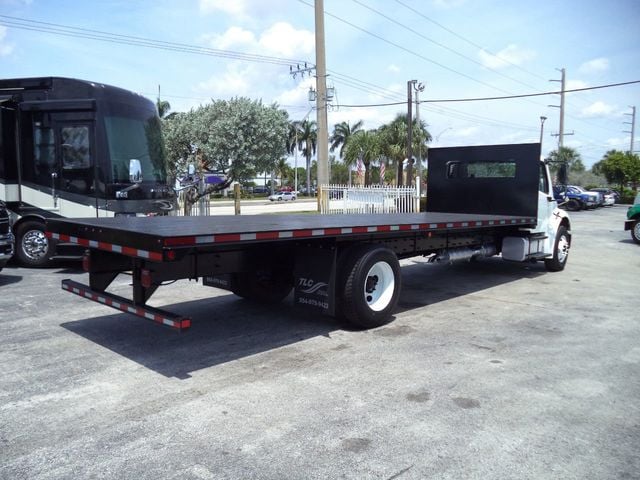 2017 Freightliner BUSINESS CLASS M2 106 AIR RIDE | AIR BRAKES | 26FT FLATBED PLATFORM - 21924599 - 11