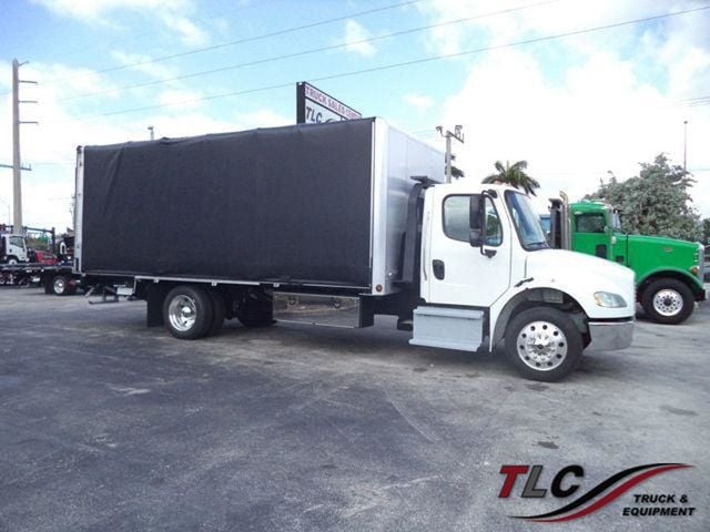 2017 Freightliner BUSINESS CLASS M2 106 *NEW* 22FT ROLLBACK TOW TRUCK..*ENCLOSED* - 22420636 - 0