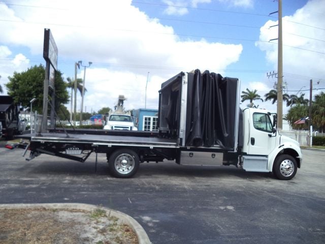 2017 Freightliner BUSINESS CLASS M2 106 *NEW* 22FT ROLLBACK TOW TRUCK..*ENCLOSED* - 22420636 - 21