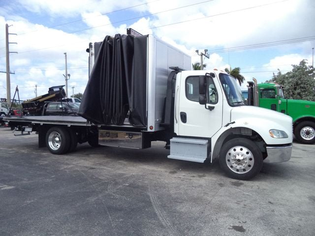2017 Freightliner BUSINESS CLASS M2 106 *NEW* 22FT ROLLBACK TOW TRUCK..*ENCLOSED* - 22420636 - 22