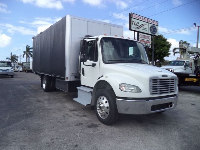 2017 Freightliner BUSINESS CLASS M2 106 *NEW* 22FT ROLLBACK TOW TRUCK..*ENCLOSED* - 22420636 - 2