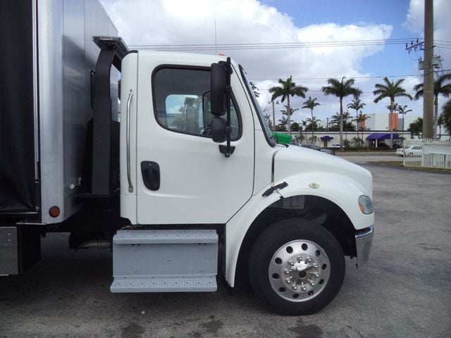 2017 Freightliner BUSINESS CLASS M2 106 *NEW* 22FT ROLLBACK TOW TRUCK..*ENCLOSED* - 22420636 - 29