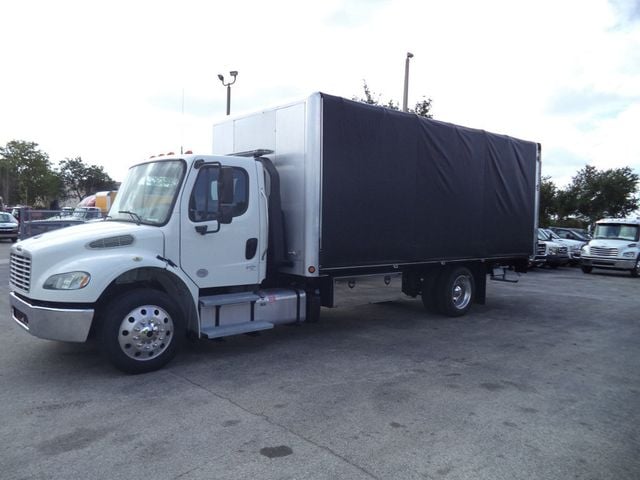 2017 Freightliner BUSINESS CLASS M2 106 *NEW* 22FT ROLLBACK TOW TRUCK..*ENCLOSED* - 22420636 - 5
