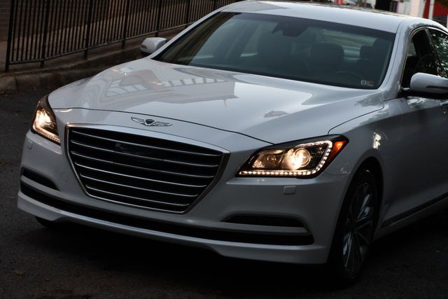 2017 Genesis G80 3.8L AWD - 21569275 - 17