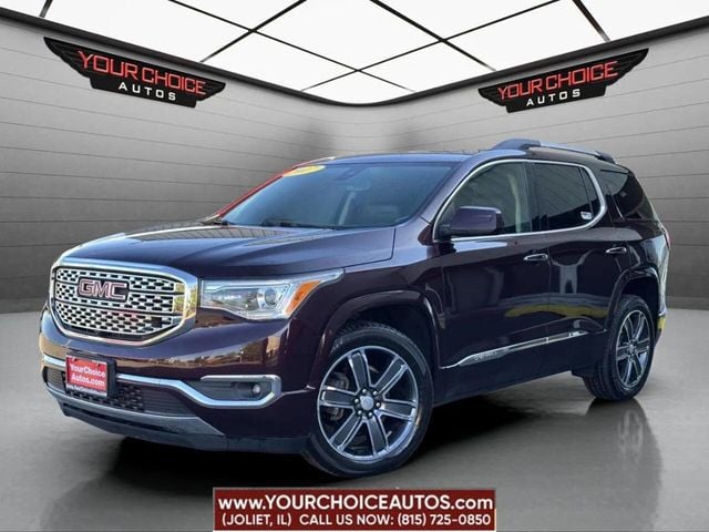 2017 GMC Acadia Denali