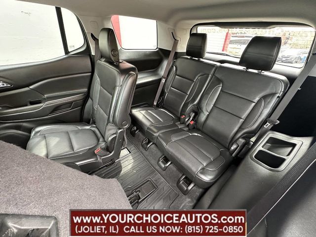 2017 GMC Acadia AWD 4dr SLT w/SLT-1 - 22823488 - 25