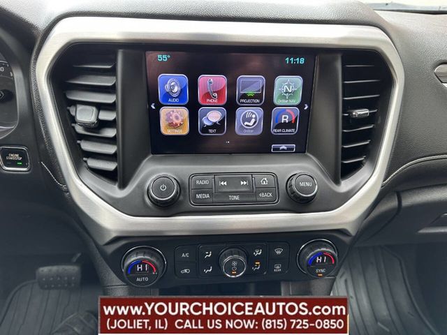 2017 GMC Acadia AWD 4dr SLT w/SLT-1 - 22823488 - 43