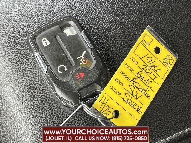 2017 GMC Acadia AWD 4dr SLT w/SLT-1 - 22823488 - 55