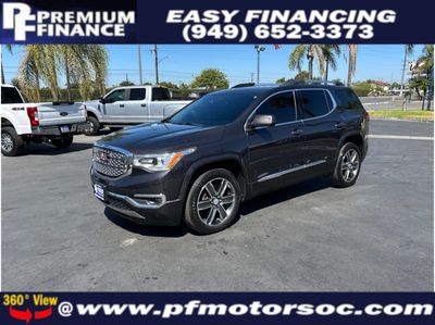 2017 GMC Acadia