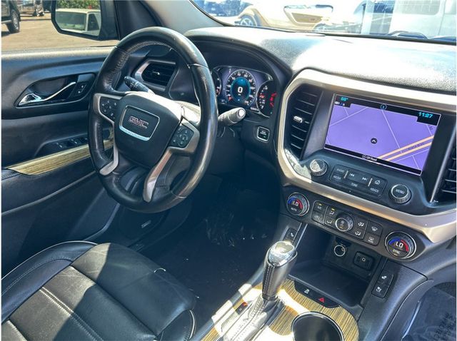 2017 GMC Acadia DENALI NAVIGATION BACK UP CAM CLEAN - 22912424 - 24