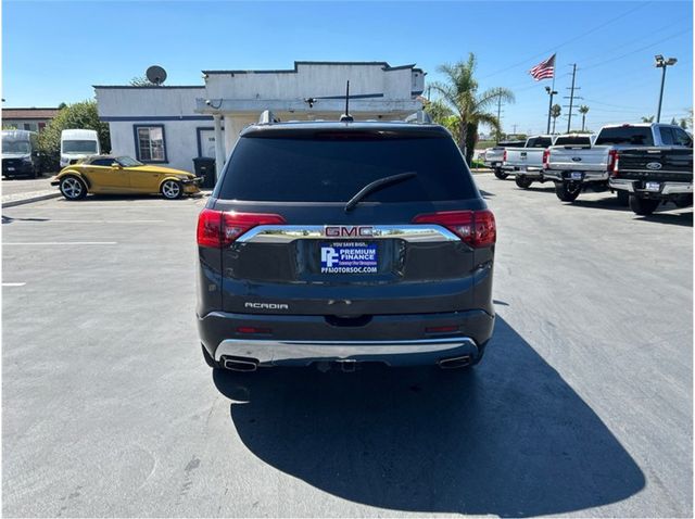 2017 GMC Acadia DENALI NAVIGATION BACK UP CAM CLEAN - 22912424 - 5