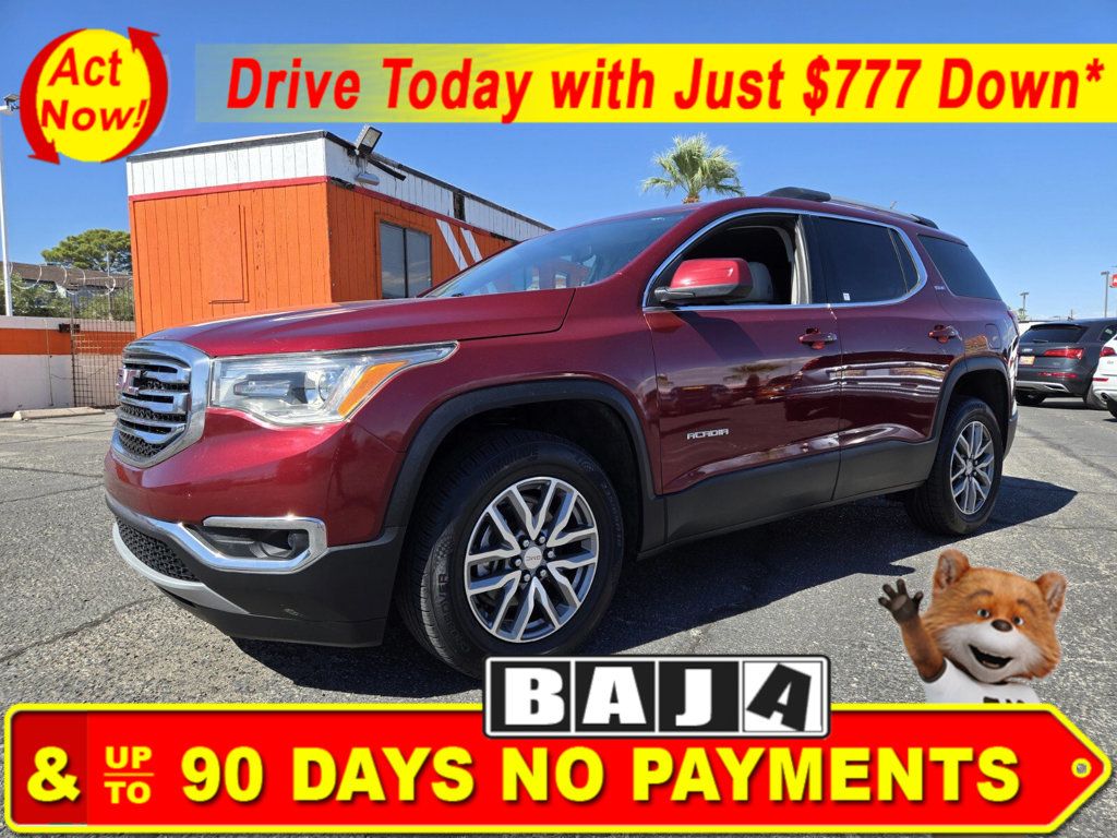 2017 GMC Acadia FWD 4dr SLE w/SLE-2 - 22934104 | Video 1